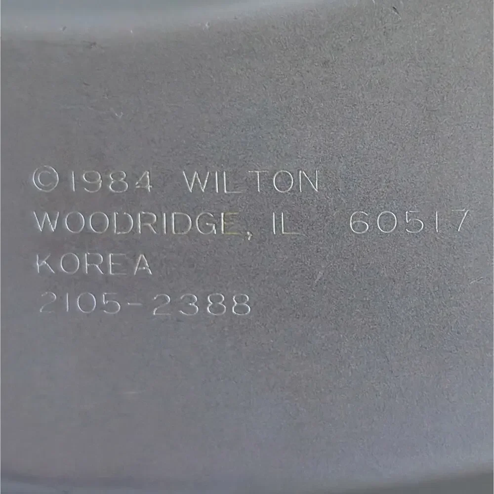 Vintage 1984 Wilton Rocking Horse Cake Pan 2105-2388 Retired Novelty Baking